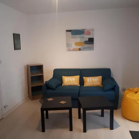 Ferienwohnung Edouard Grimaux Poitiers Exterior foto